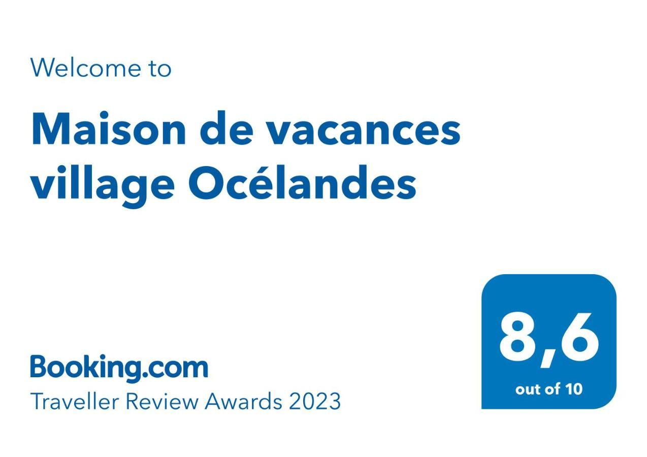 Maison De Vacances Village Ocelandes 波讷地区圣朱利安 外观 照片